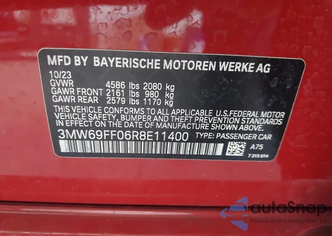 3MW69FF06R8E11400: 42992171