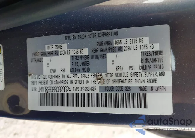 JM1CR293880323624: 42992252