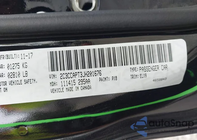 2C3CCAPT3JH201676: 42992283