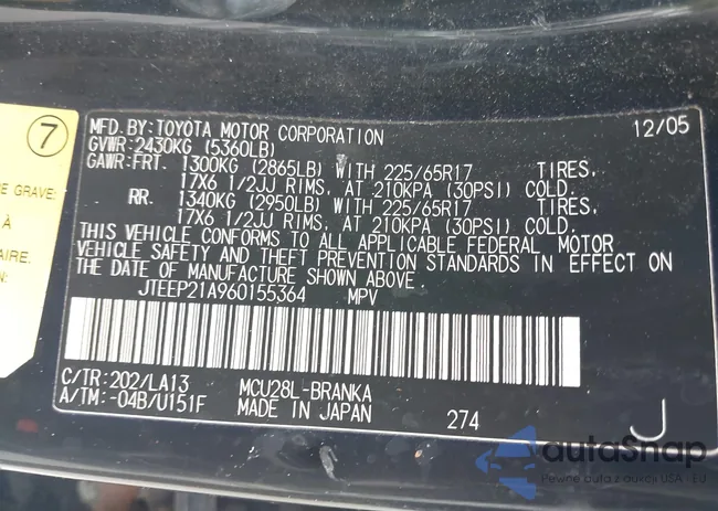 JTEEP21A960155364: 42992324