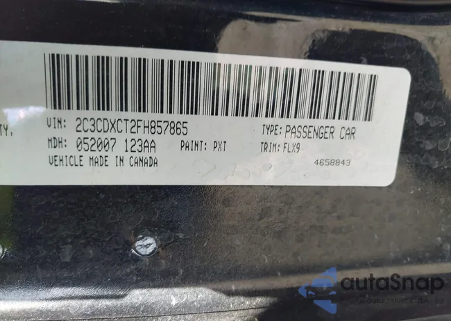 2C3CDXCT2FH857865: 42993352