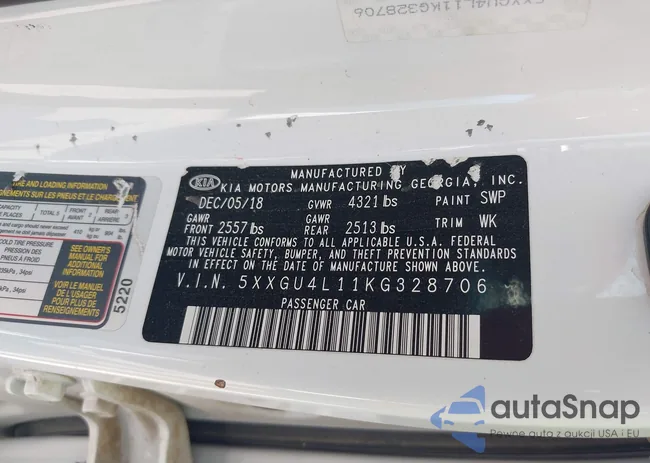 5XXGU4L11KG328706: 42993589