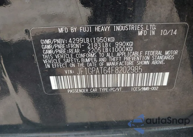 JF1GPAT64F8202985: 42993638