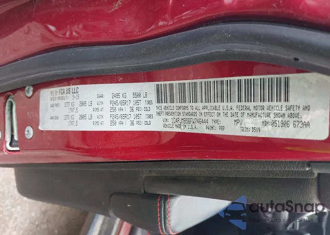 1C4PJMBS6FW746444: 42993699