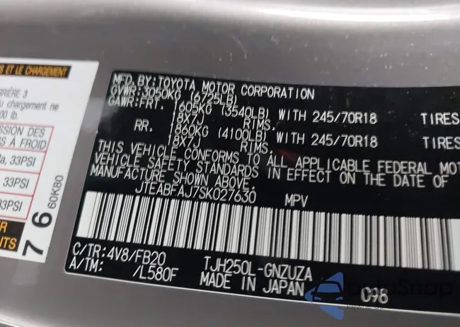 JTEABFAJ7SK027630: 42993792