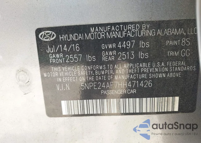 5NPE24AF7HH471426: 42993853