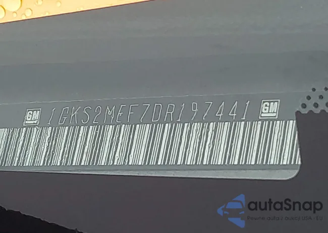 1GKS2MEF7DR197441: 42993869