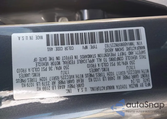 7MMVABBMXRN225783: 42993884