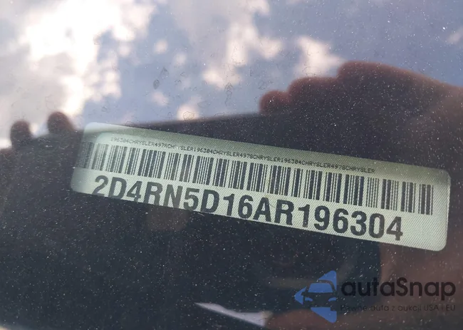 2D4RN5D16AR196304: 42993905