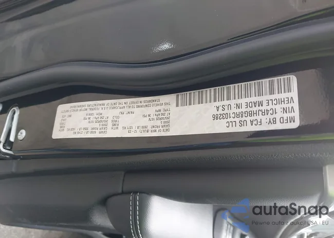 1C4RJHBG8RC103286: 42992949