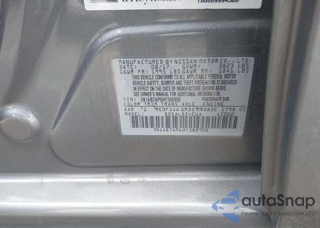 3N1AB7AP6HY388908: 42992972