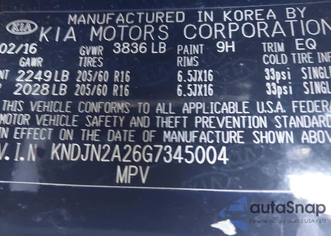 KNDJN2A26G7345004: 42993032