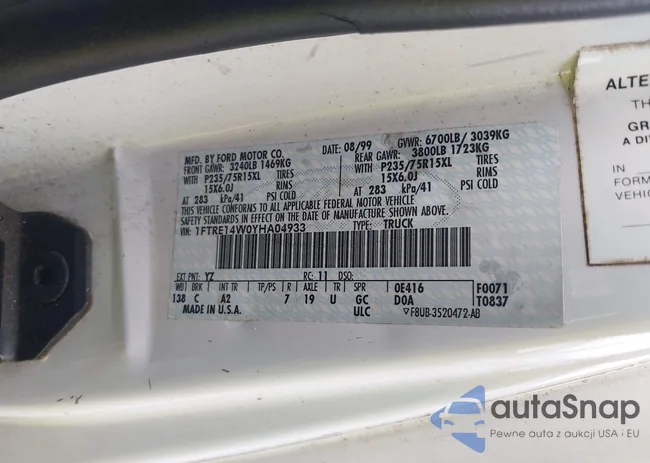 1FTRE14W0YHA04933: 42993044