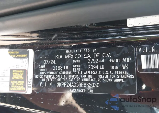 3KPF24AD5RE835030: 42993293