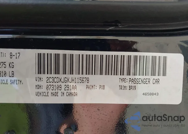 2C3CDXJGXJH115678: 42994597