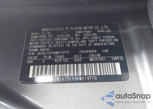 JN1BJ1CP3KW219770: 42994906