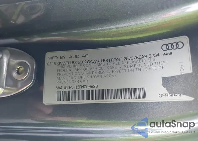 WAUCGAFH3FN009828: 42993991