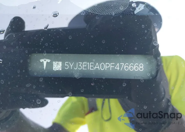 5YJ3E1EA0PF476668: 42994030