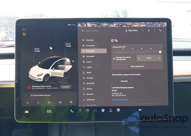 5YJ3E1EA0PF476668: 42994030