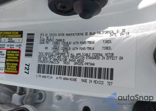 3TMAZ5CN7JM063139: 42994115