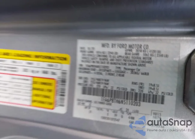 1FA6P8TH6N5110203: 42994199