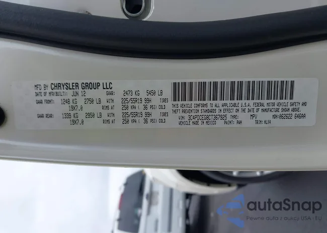 3C4PDCEG8CT367925: 42994245