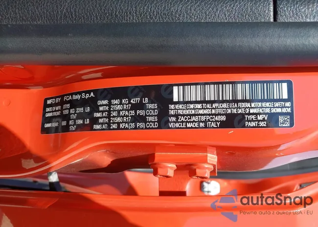 ZACCJABT8FPC24899: 42995339