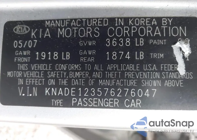 KNADE123576276047: 42995485