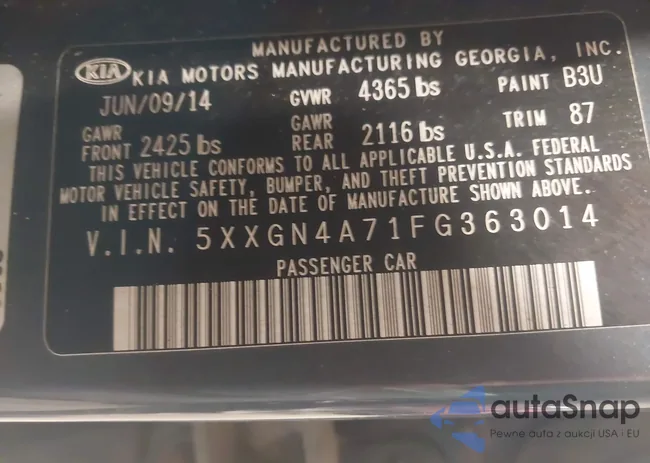 5XXGN4A71FG363014: 42995572