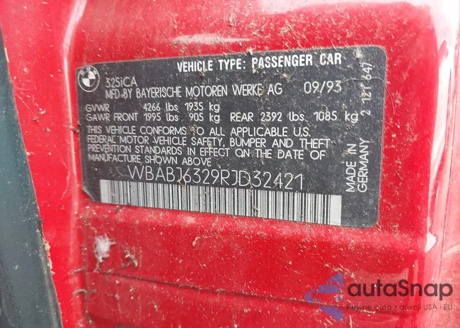 WBABJ6329RJD32421: 42995829