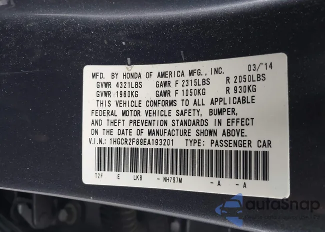 1HGCR2F89EA193201: 42995248