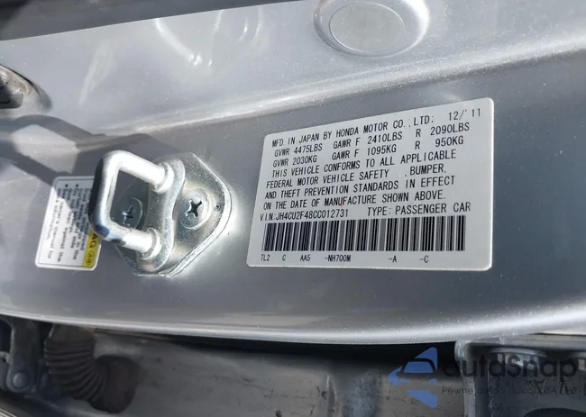 JH4CU2F48CC012731: 42996450