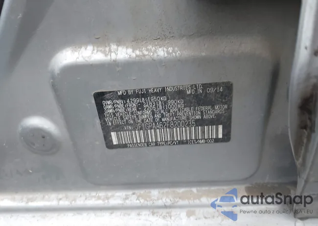 JF1GPAA62F8200235: 42996542