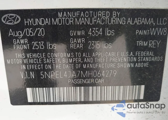 5NPEL4JA7MH064279: 42996728