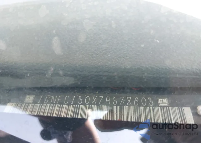1GNFC130X7R378603: 42996876