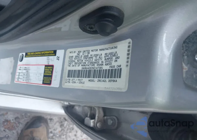 1NXBU40E09Z147081: 42995953