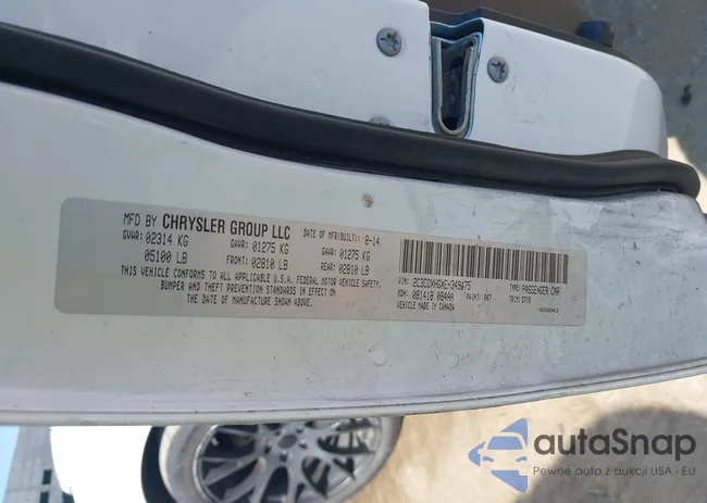 2C3CDXHGXEH349475: 42995975