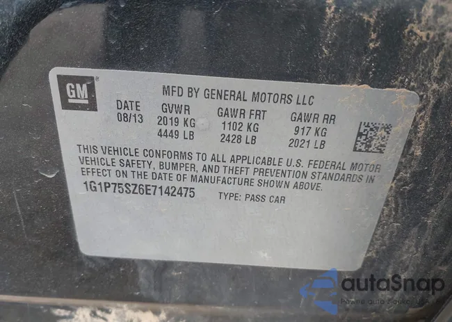 1G1P75SZ6E7142475: 42996003