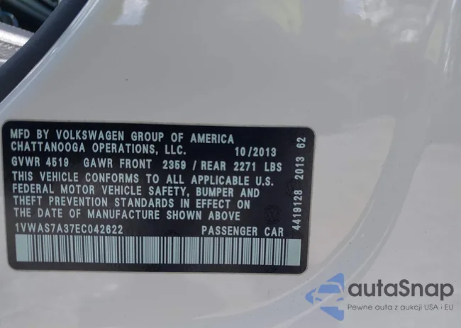 1VWAS7A37EC042622: 42996009