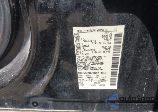 1N6AA07B04N561832: 42996175