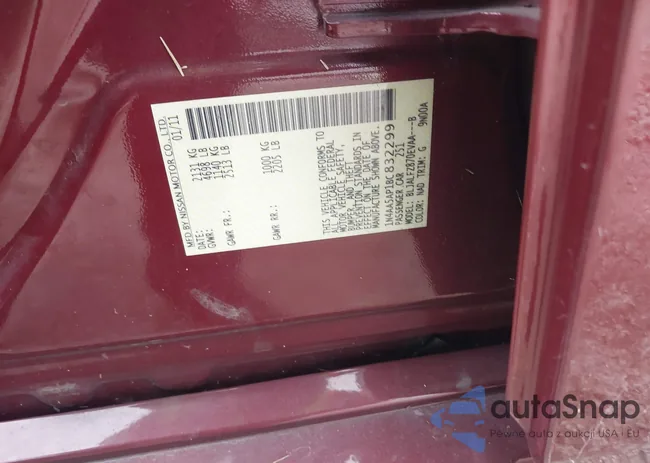 1N4AA5AP1BC832299: 42996183