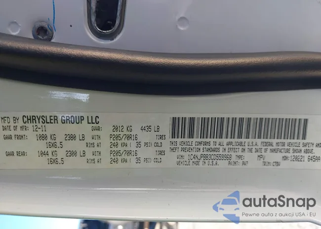 1C4NJPBB3CD559968: 42996195