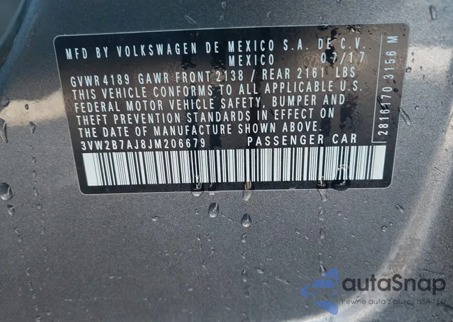 3VW2B7AJ8JM206679: 42996292