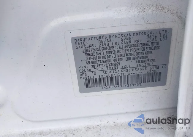 3N1AB7AP3JY339929: 42997343