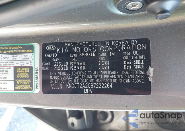 KNDJT2A20B7222264: 42997380