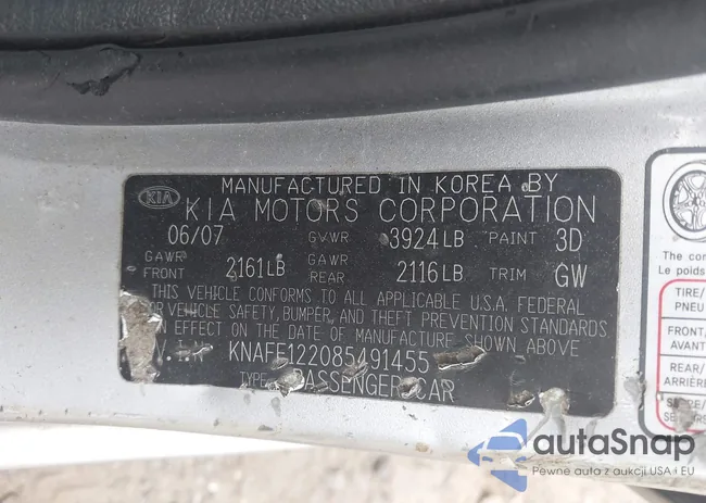 KNAFE122085491455: 42997520