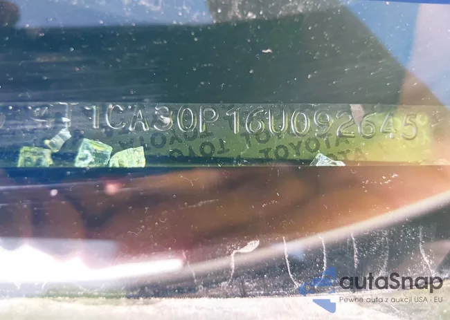 4T1CA30P16U092645: 42997578