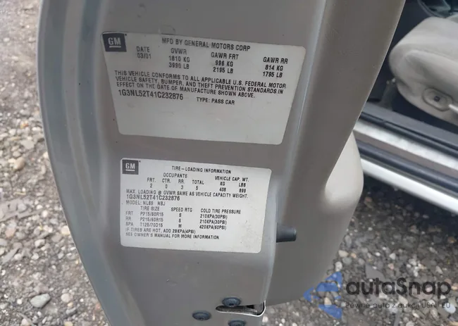 1G3NL52T41C232876: 42997604