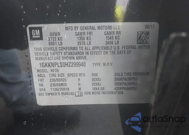 1GKKNPLS0HZ299940: 42997708