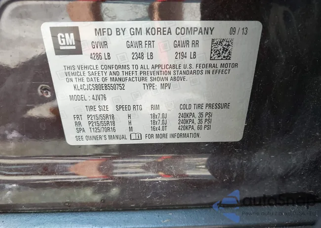 KL4CJCSB0EB550752: 42997771